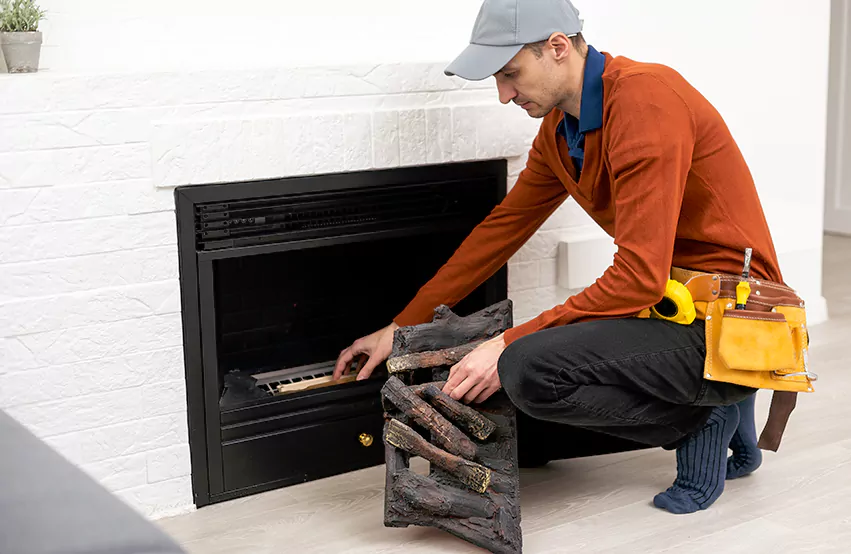 Wood Fireplace Repair in Anniston, AL